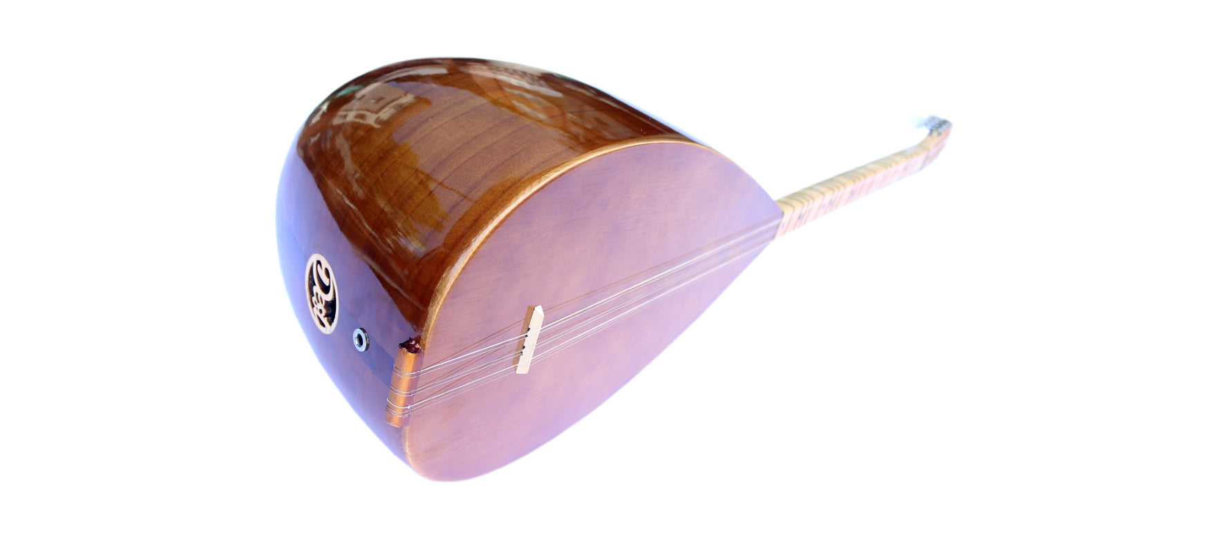 El yapımı dut kısa sap bağlama ASK-206G Dest