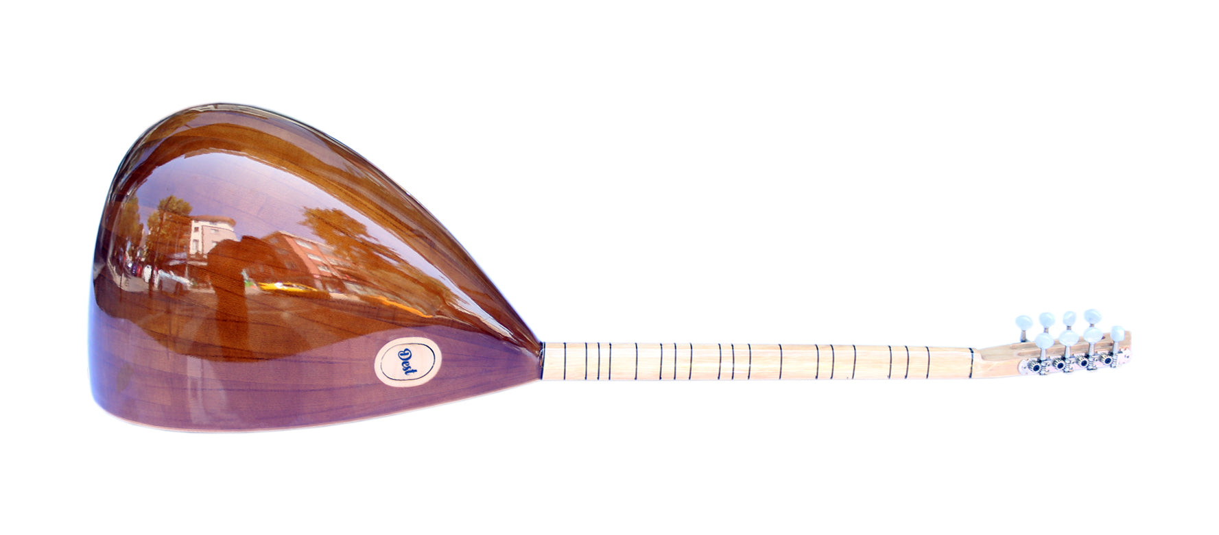 Dest dut kısa sap bağlama saz ASK-206G