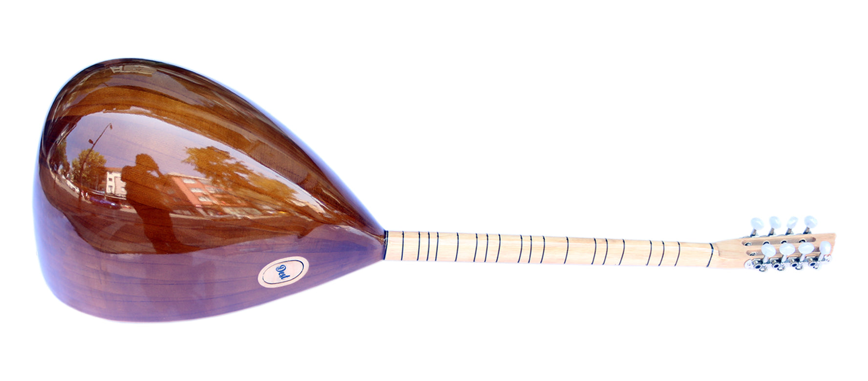 Dest Türk dut kısa sap bağlama ASK-206G