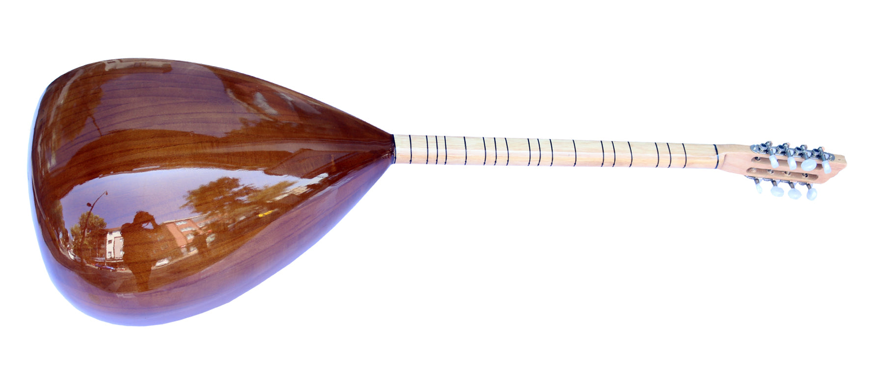 Dest dut kısa sap bağlama saz ASK-206G