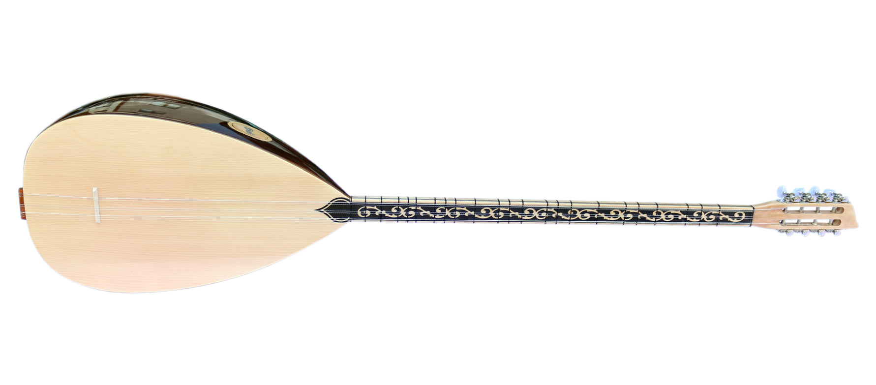 Dest ceviz uzun sap bağlama ASL-302G
