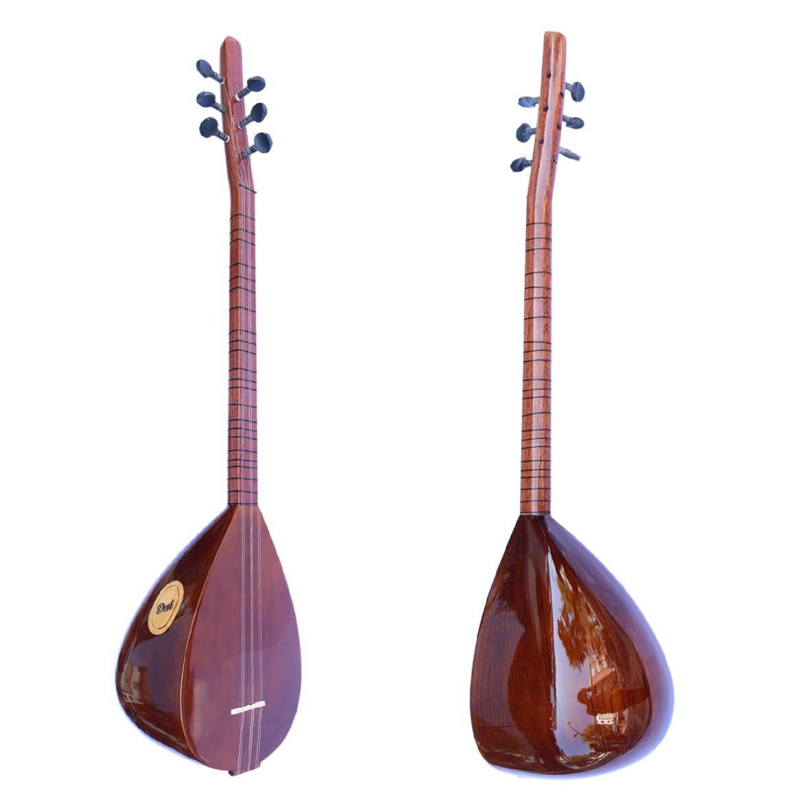 Dest yapımı Türk cura ASC-302 küçük saz