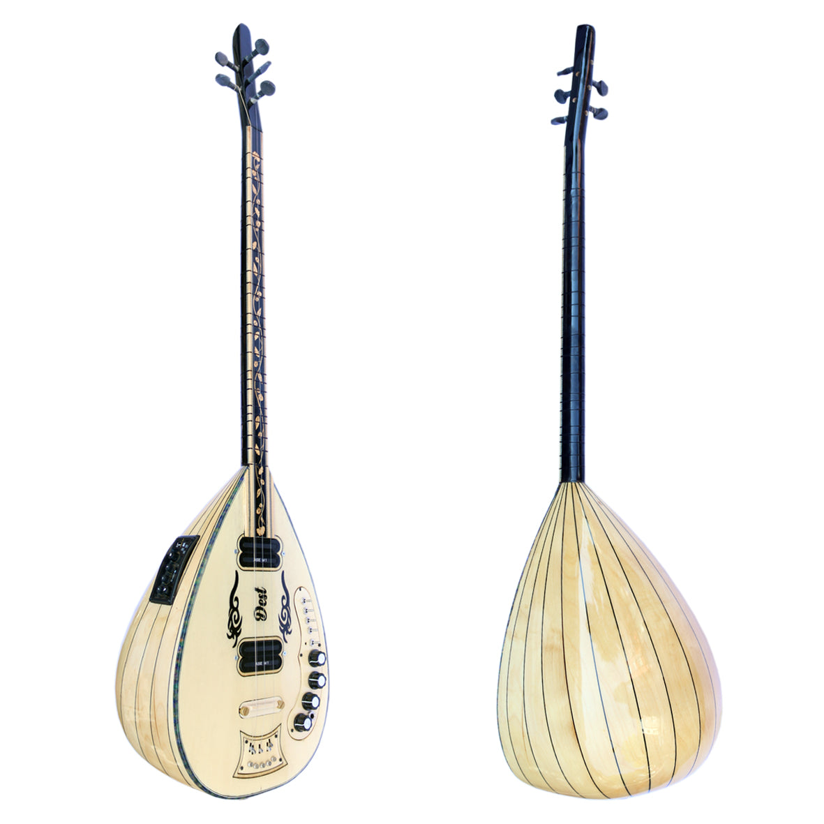 Dest elektro bağlama saz RT1 dahili ritim sistemi ile