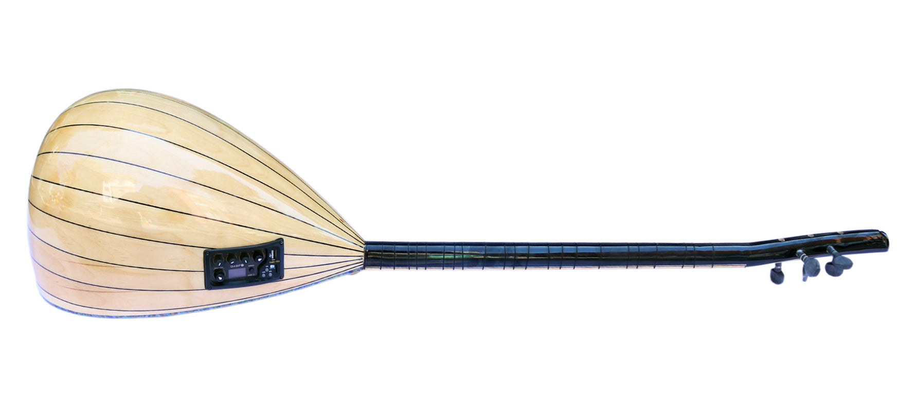 Dest elektro bağlama saz RT1 dahili ritim sistemi ile