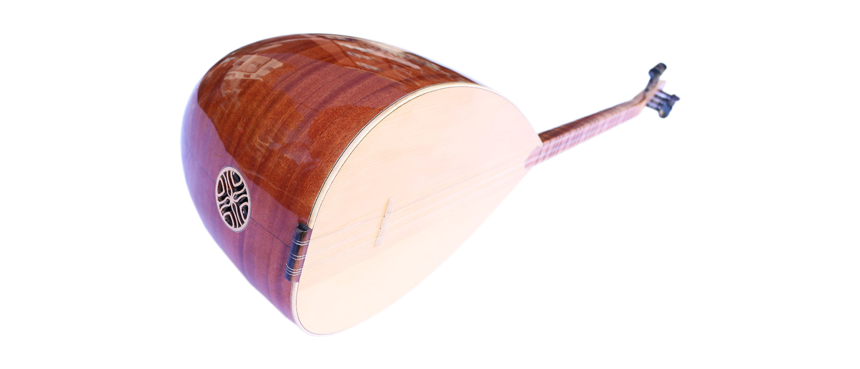 Sala profesyonel kısa sap bağlama saz MSS-201S