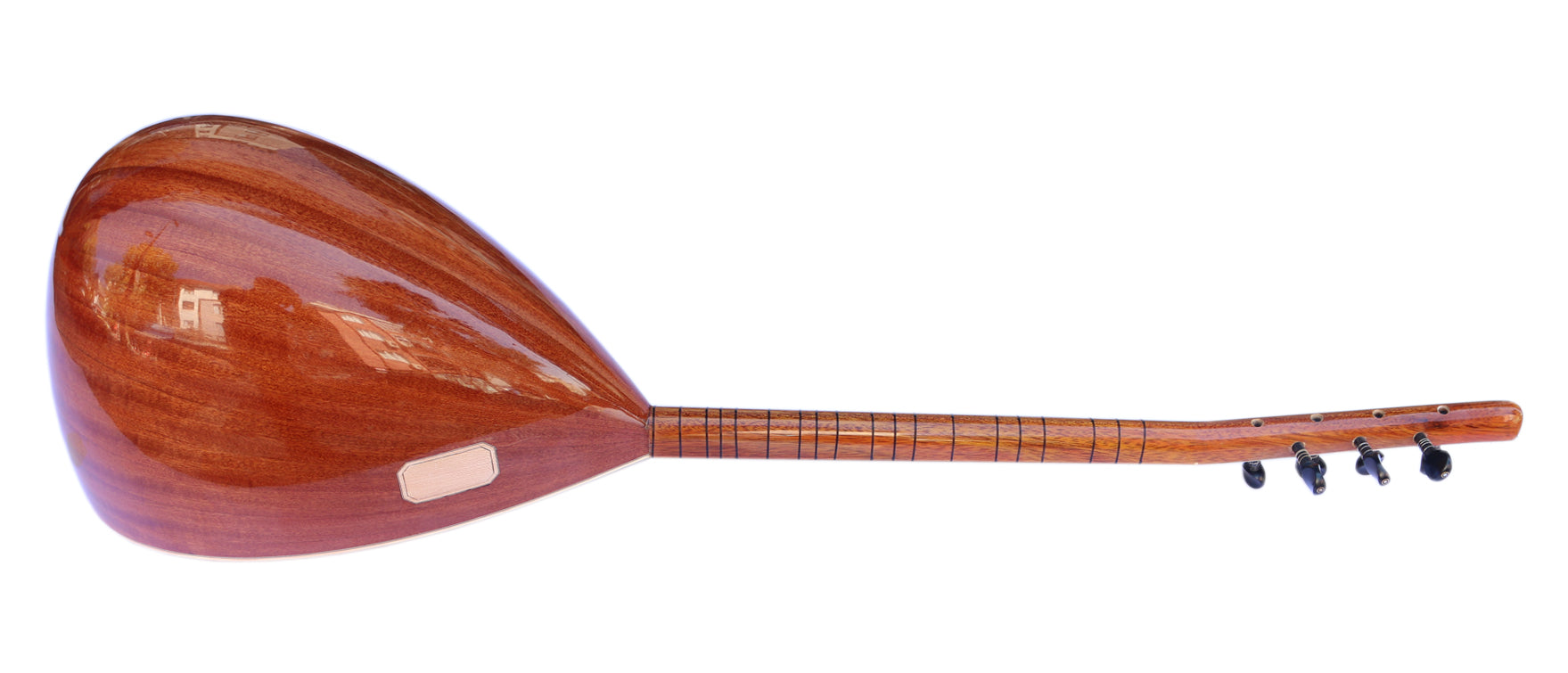 Sala yapımı kısa sap bağlama saz MSS-201S