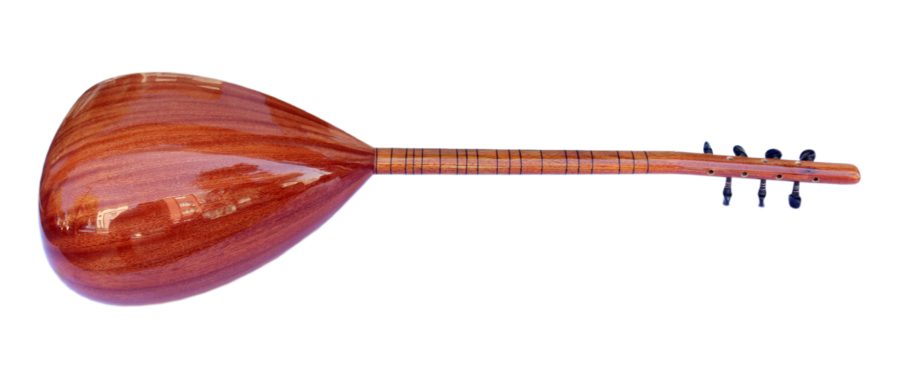 Sala profesyonel kısa sap bağlama saz MSS-201S