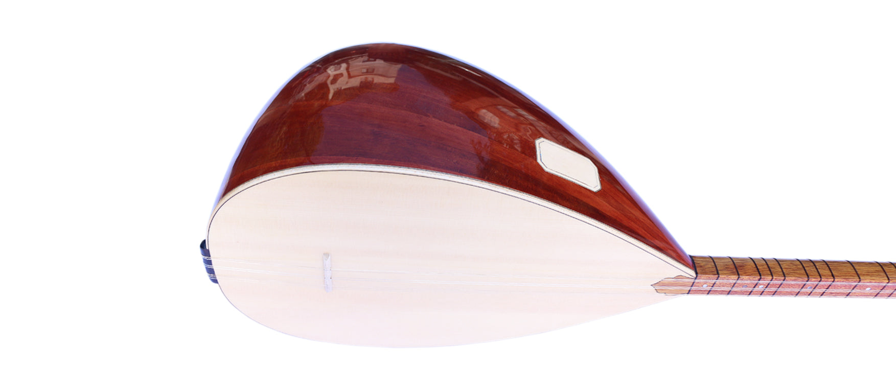 Sala ardıç uzun sap bağlama saz MSL-105-2