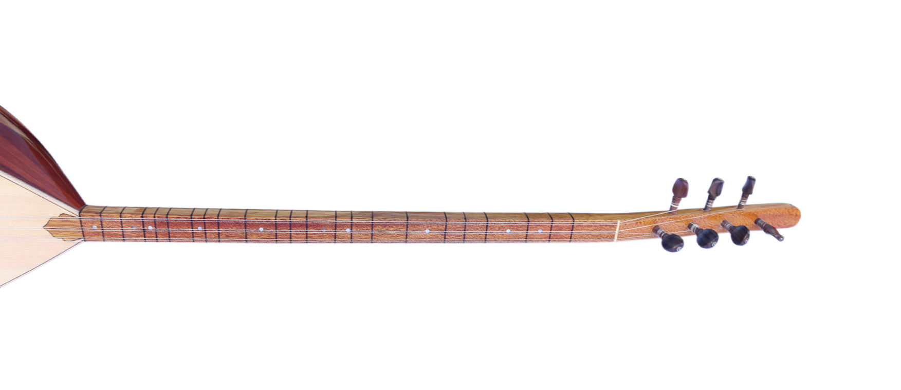 Sala Muzik ardıç uzun sap bağlama MSL-105-2