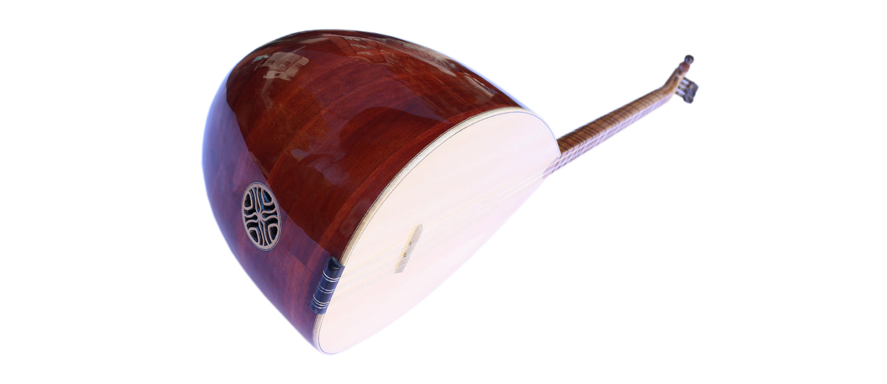 El yapımı ardıç uzun sap bağlama MSL-105-2 Sala Muzik