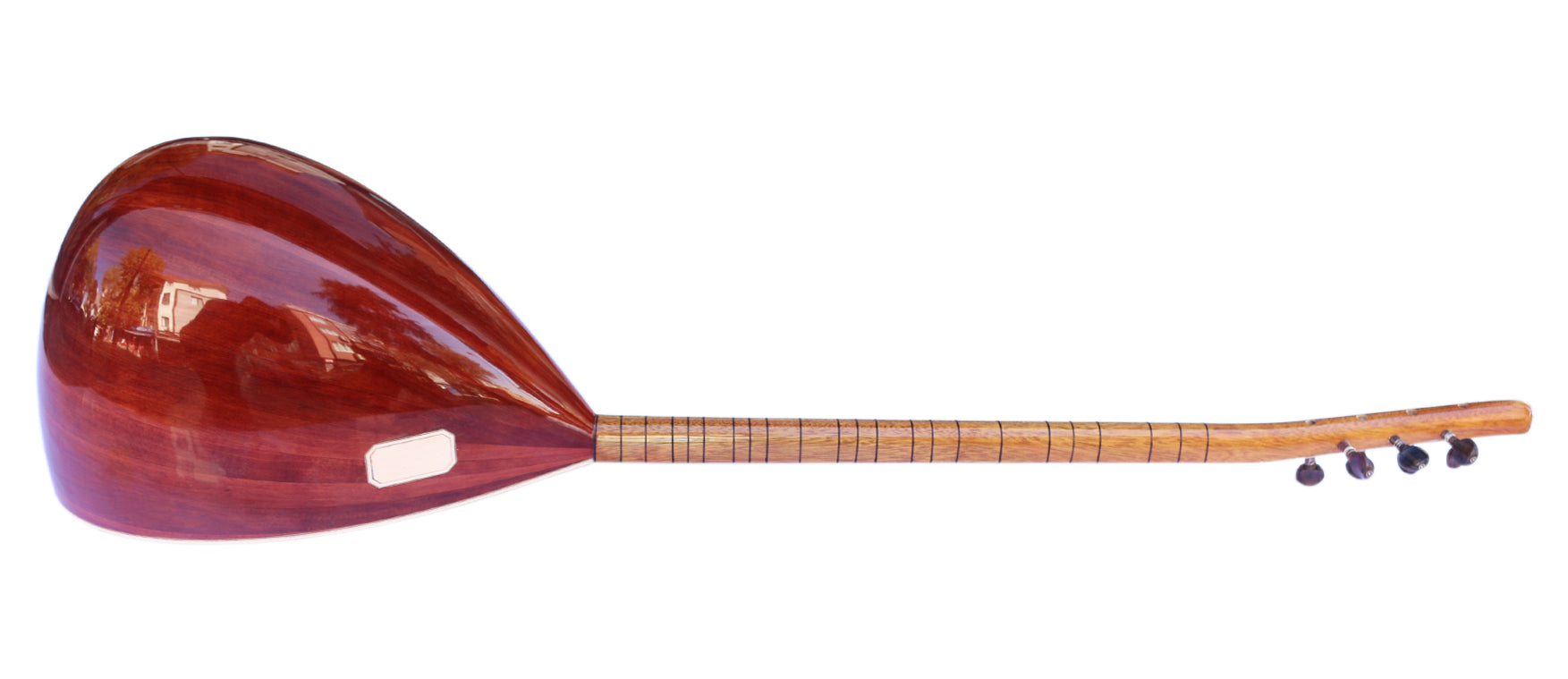 Sala ardıç uzun sap bağlama saz MSL-105-2
