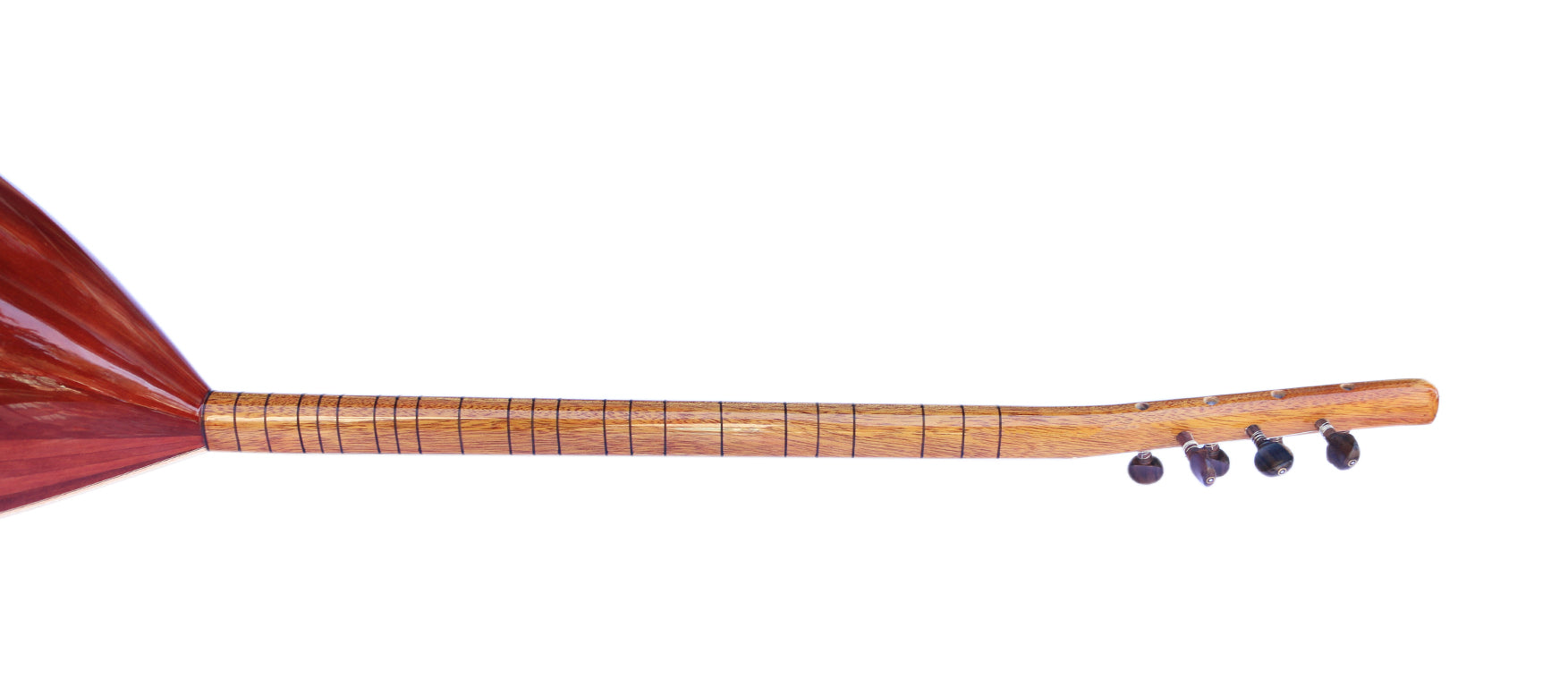 Sala ardıç uzun sap bağlama saz MSL-105-2