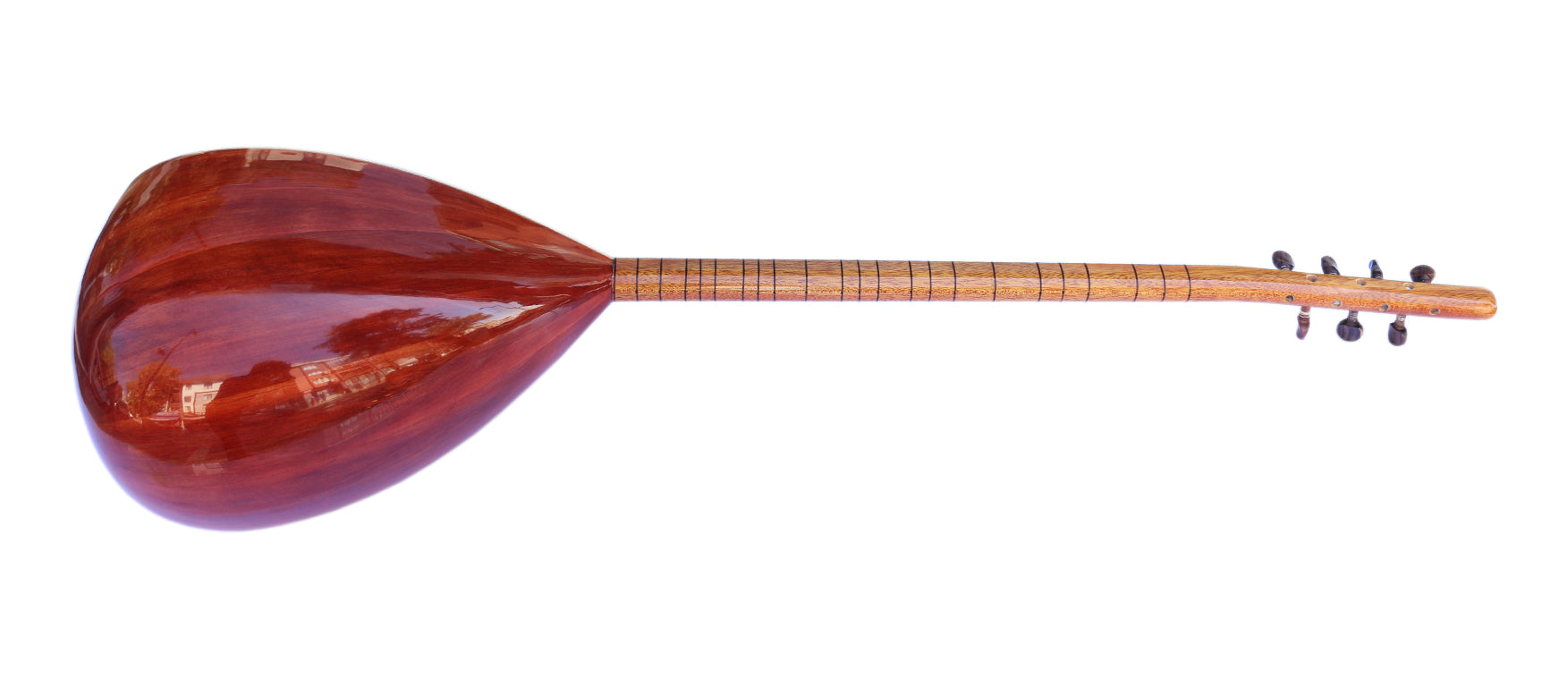 Sala ardıç uzun sap bağlama saz MSL-105-2