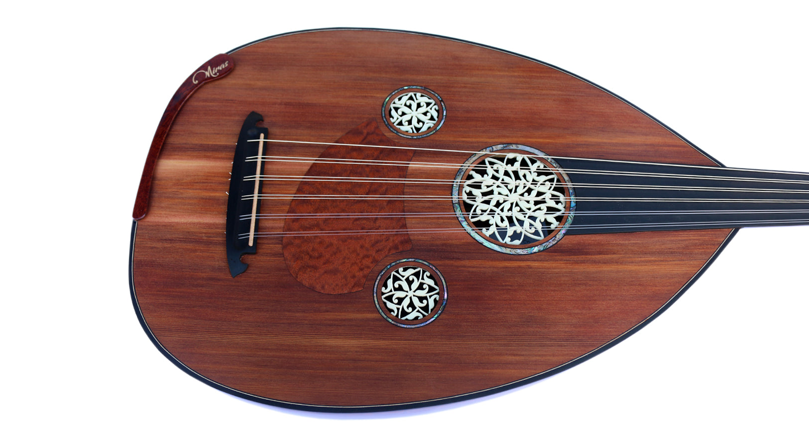 Oud turc UNQ-2 par Miras Lute