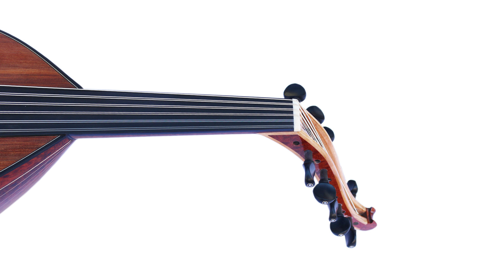 Oud turc UNQ-2 par Miras Lute
