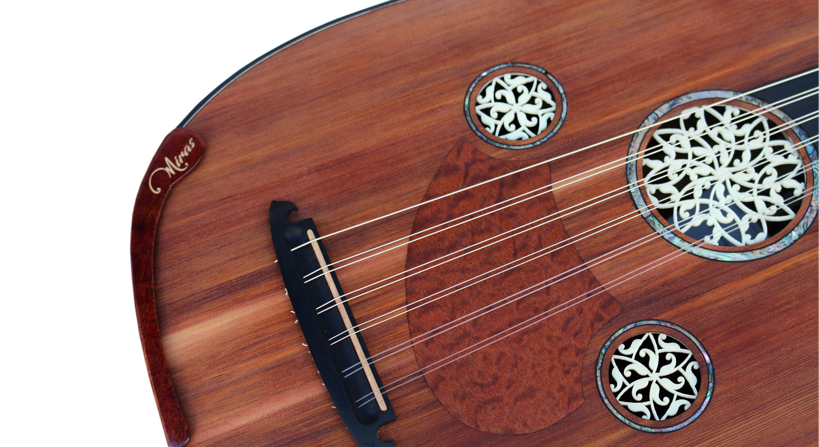 Oud turc fait main par Miras UNQ-2