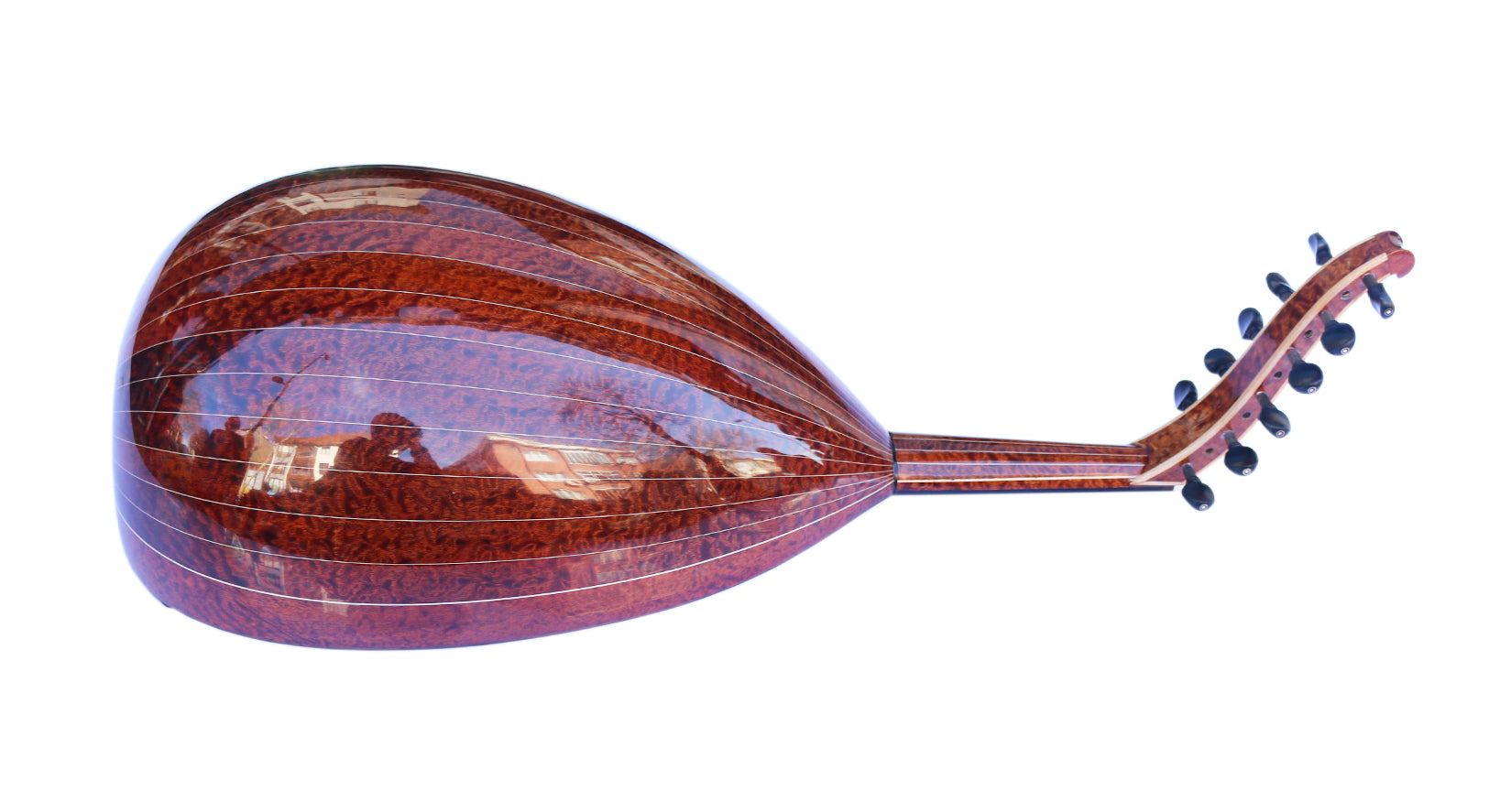 Oud turc UNQ-2 par Miras Lute