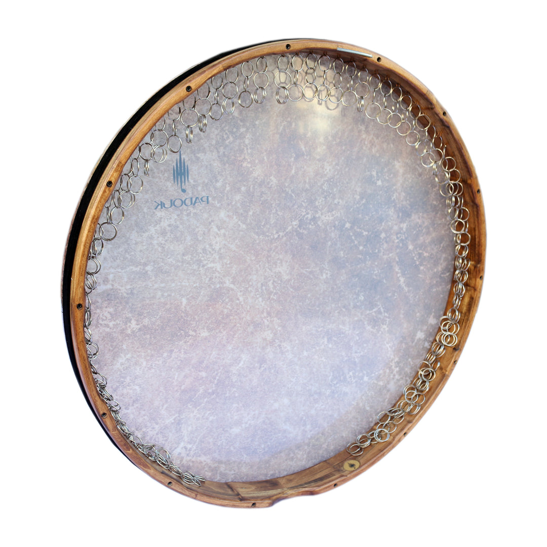 Padouk professional tunable Persian daf PAD-5 large Sufi frame drum