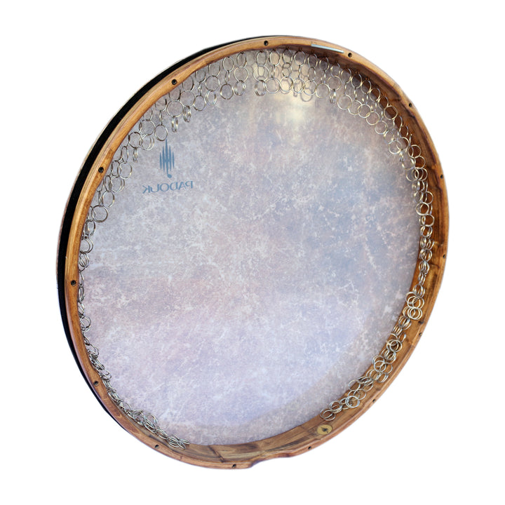 Padouk professional tunable Persian daf PAD-5 large Sufi frame drum