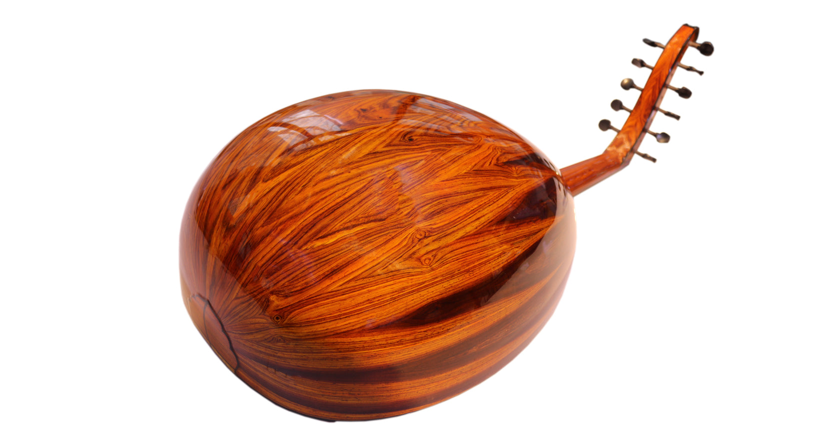 Oud arabe Cocobolo Majesty à double table