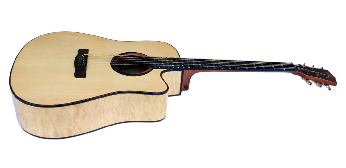 Sala Adjustable Microtonal Acoustic Guitar CA-5