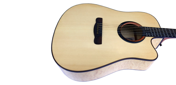 Sala Adjustable Microtonal Acoustic Guitar CA-5