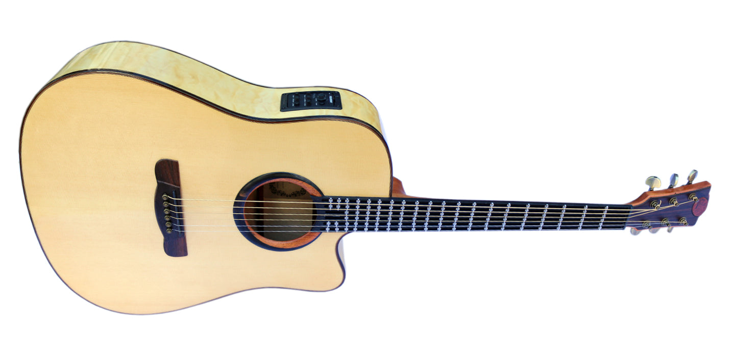 Sala Adjustable Microtonal Acoustic Guitar CA-5