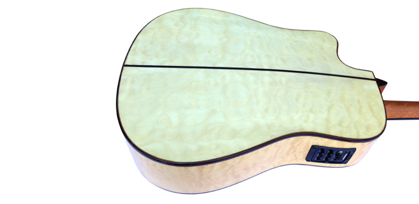 Sala Adjustable Microtonal Acoustic Guitar CA-5