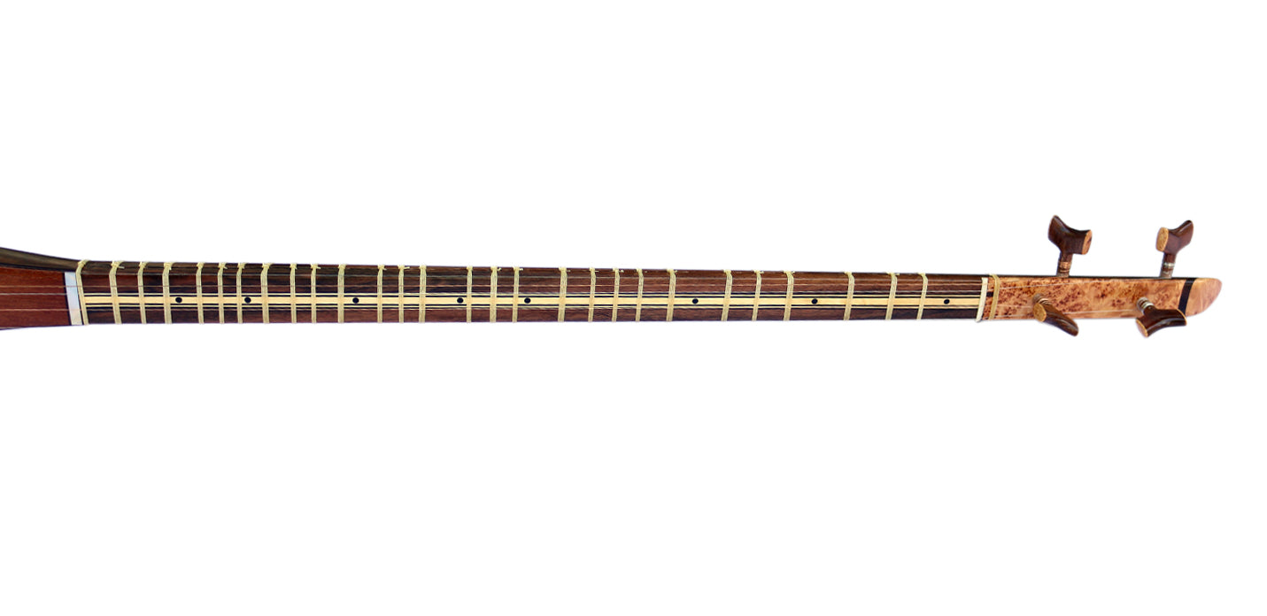Sétar persan Nadali ProSetar-27 instrument de luthier corps mûrier