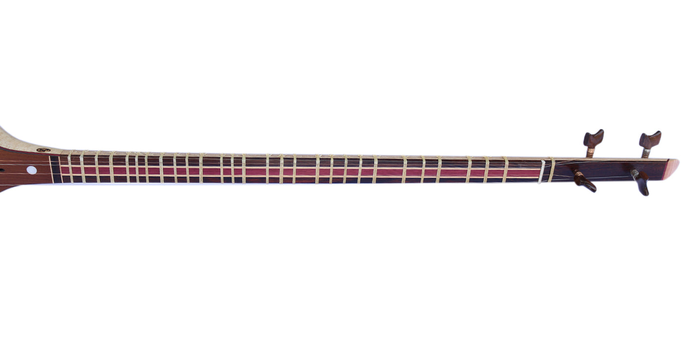 Sétar persan Nadali ProSetar-26 instrument de luthier corps mûrier