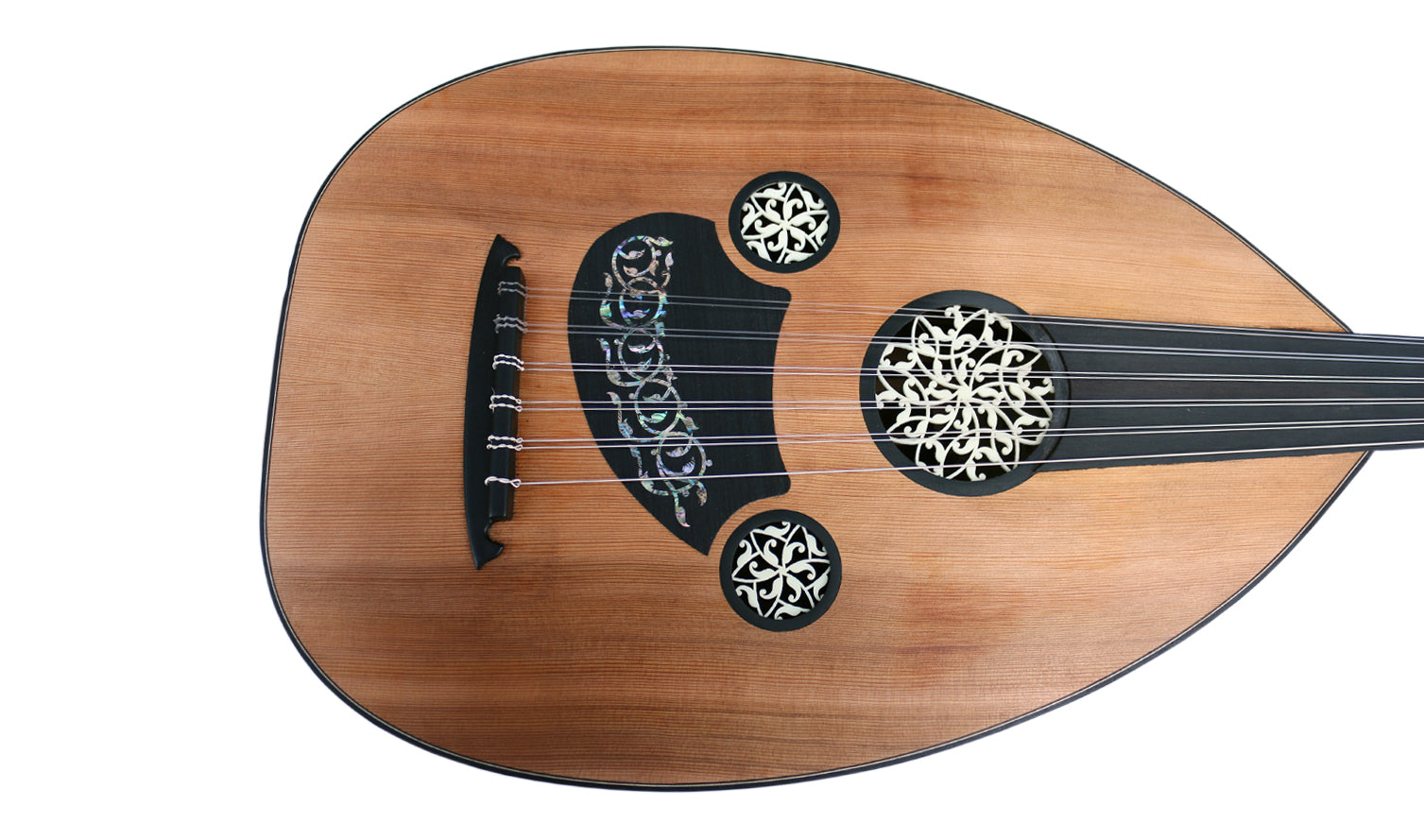 Oud arabe gaucher SALA-A8L par Sala Muzik