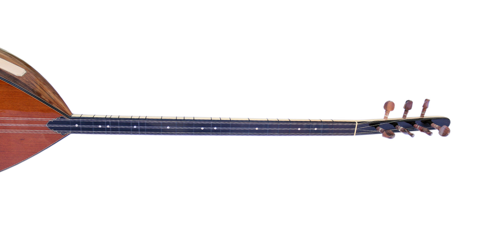 Sala baglama électro-acoustique à long manche ALB-303EQ