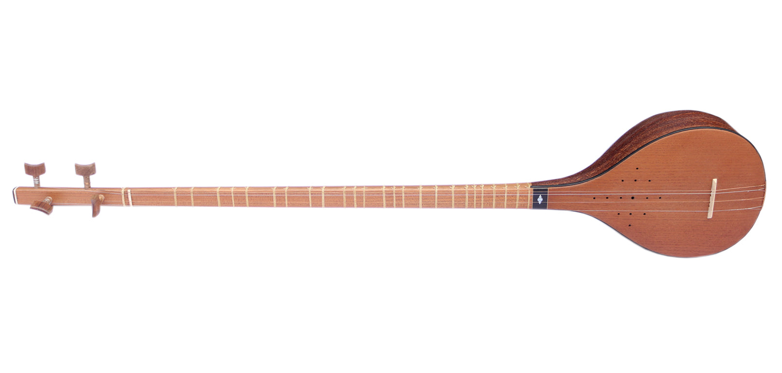 Sétar gaucher MOS-4L par Movlana corps en noyer instrument persan