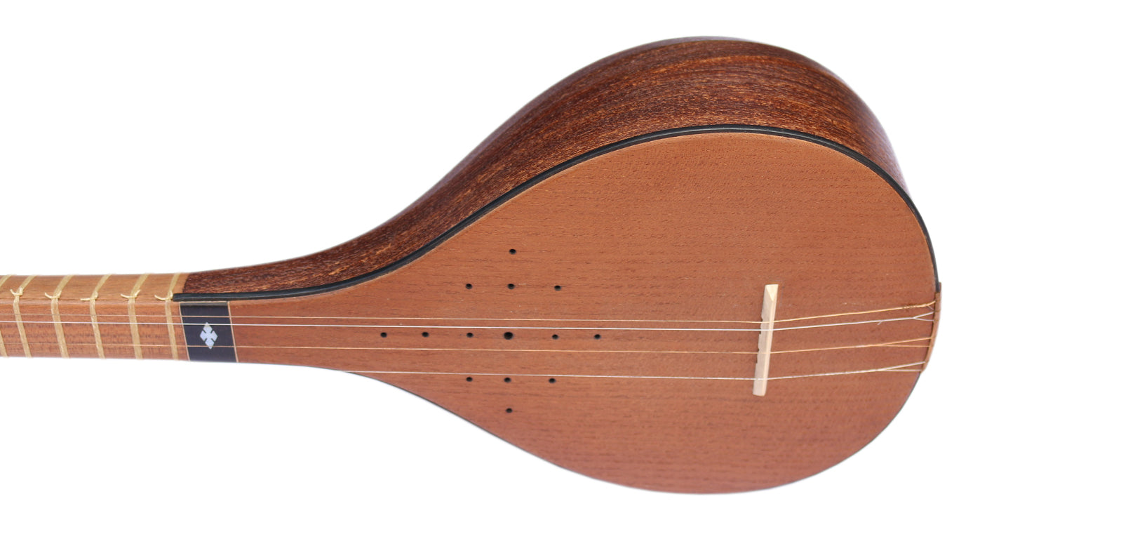 Sétar MOS-4L par Movlana fait main gaucher instrument persan
