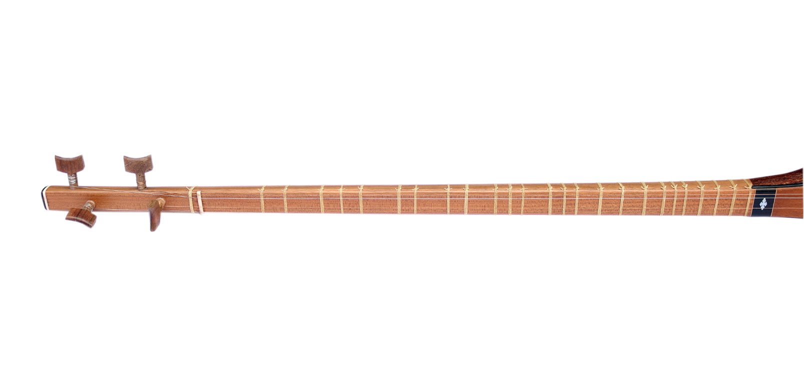 Sétar gaucher Movlana MOS-4L instrument de luthier corps en noyer