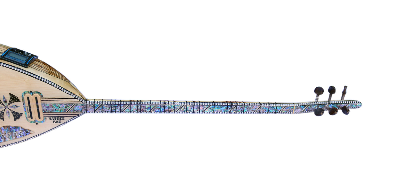 Ali Demir Yaygin saz AYS-304 avec égaliseur
