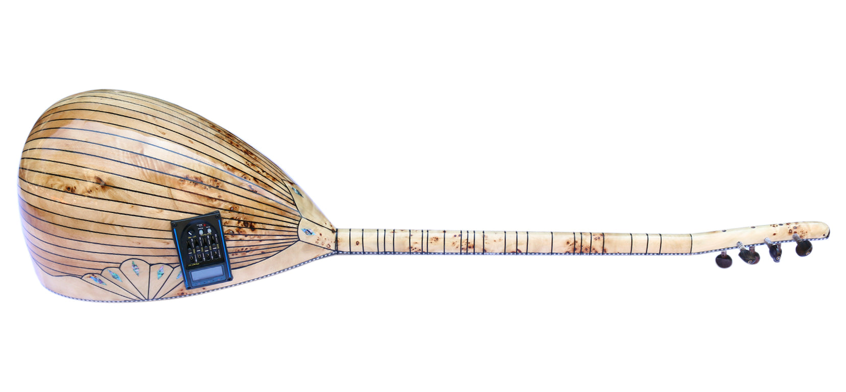 Saz électrique en mazel AYS-304 par Ali Demir