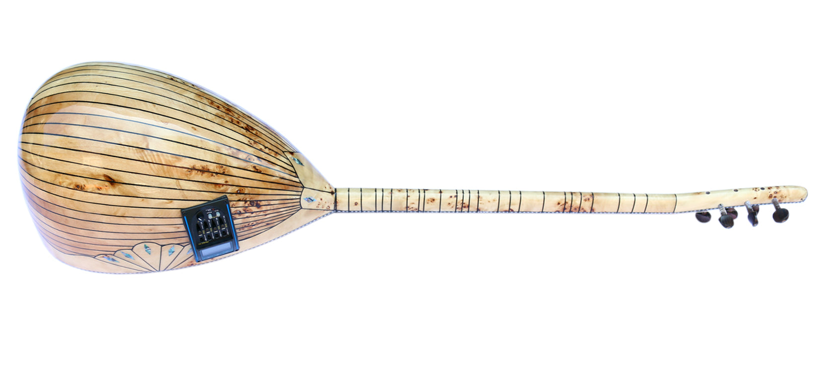 Ali Demir Yaygin saz AYS-304 avec égaliseur