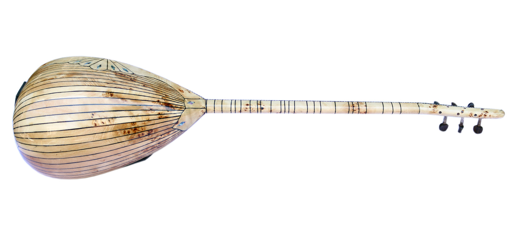 Ali Demir Yaygin saz AYS-304 avec égaliseur