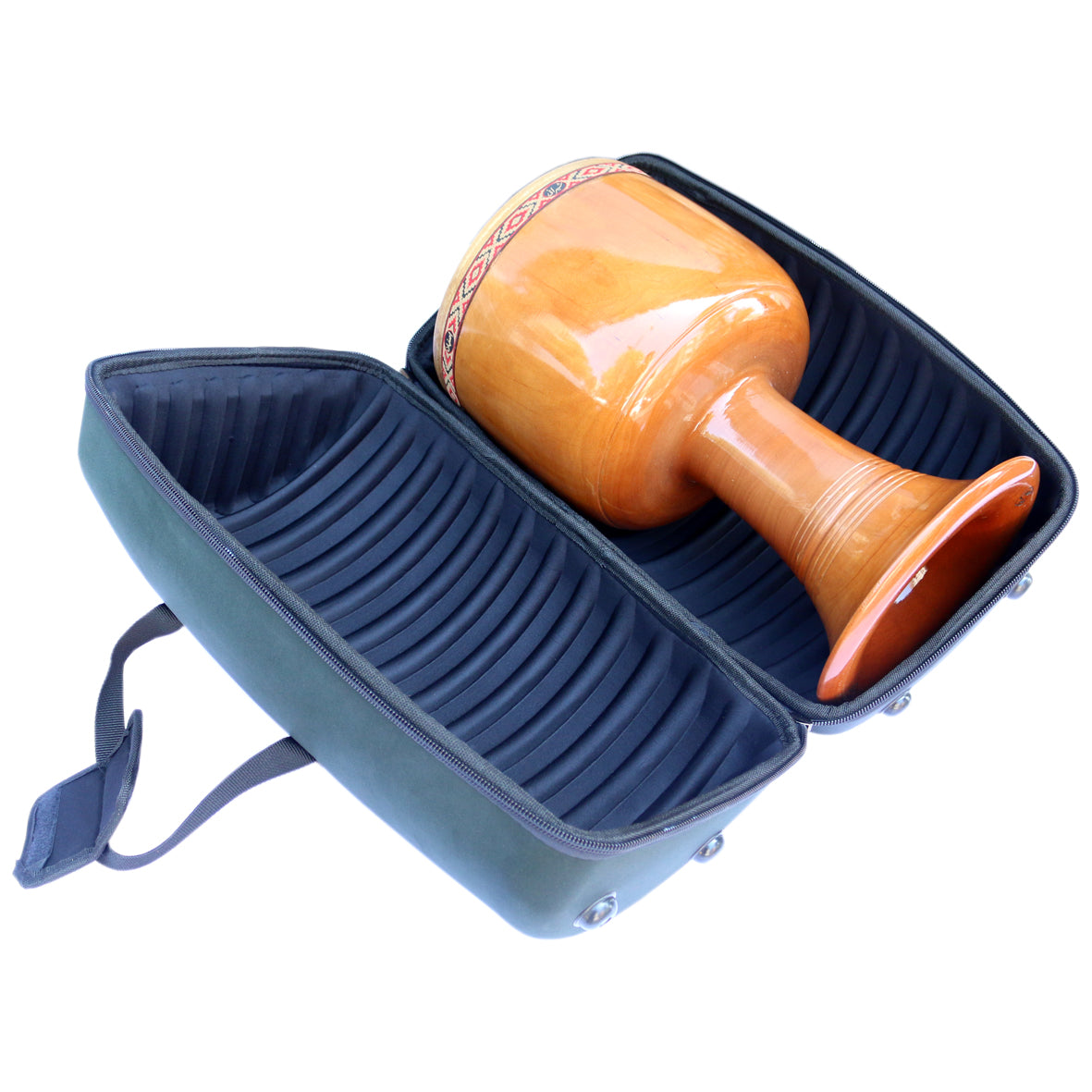 Étui tombak UHZ-204 par Sala avec intérieur rembourré coque renforcée