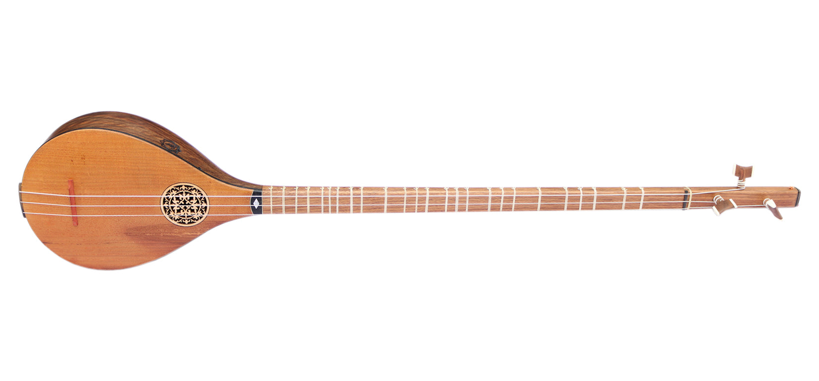 Sétar basse MBS-4 par Movlana registre basse instrument à cordes pincées persan