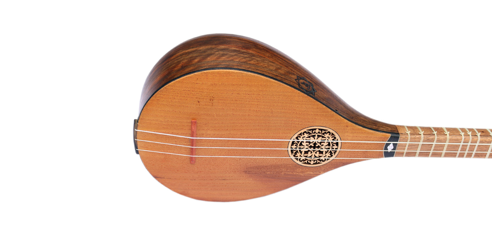 Sétar basse MBS-4 par Movlana concert instrument à cordes pincées persan