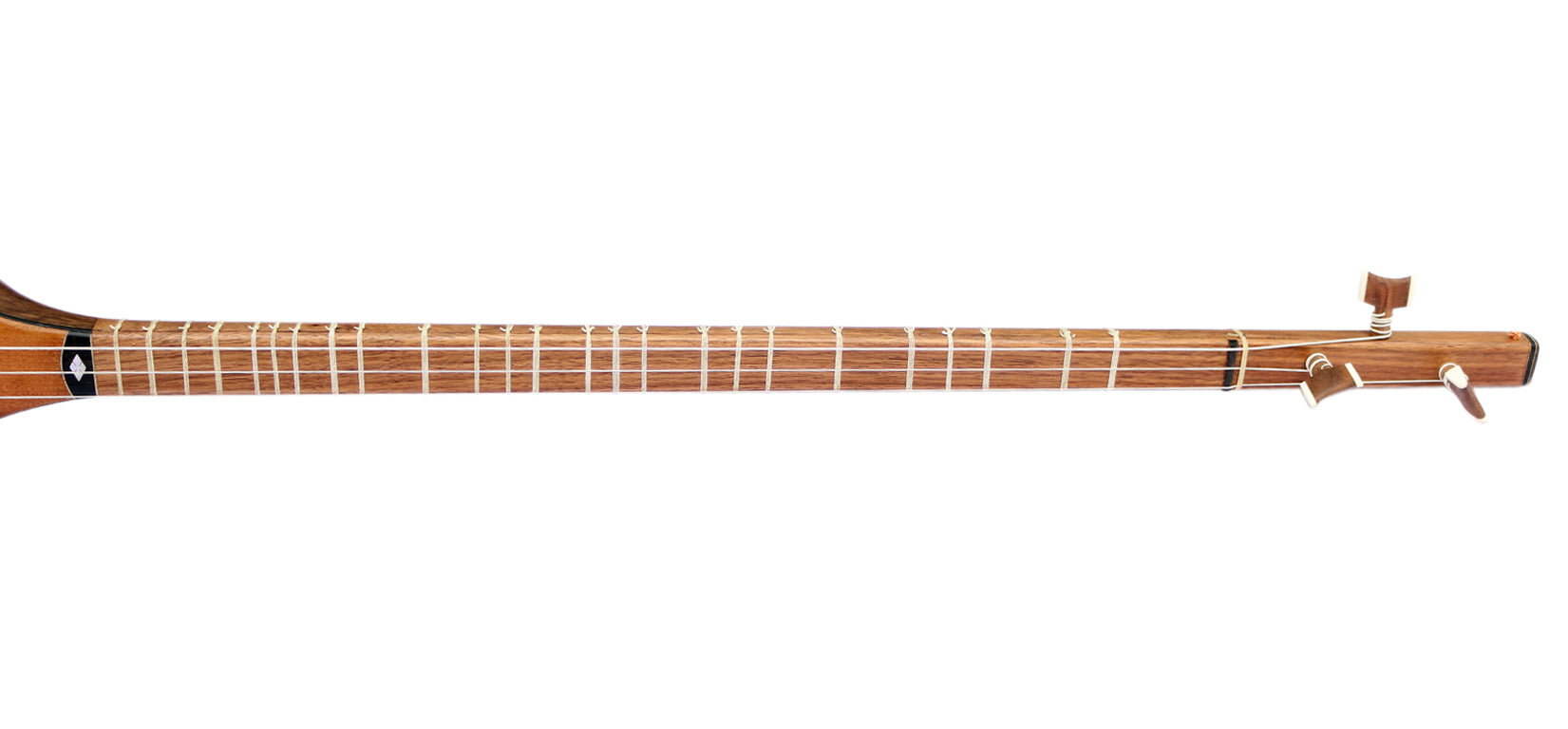 Sétar basse Movlana MBS-4 instrument de luthier corps mûrier