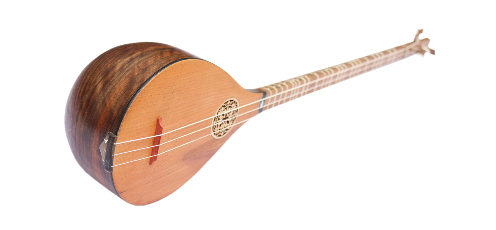 Sétar basse MBS-4 par Movlana artisanal luth à long manche persan classique