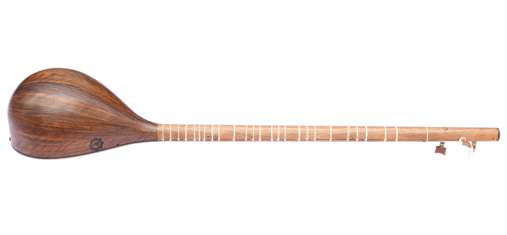 Sétar basse Movlana MBS-4 instrument basse persan avec manche en noyer