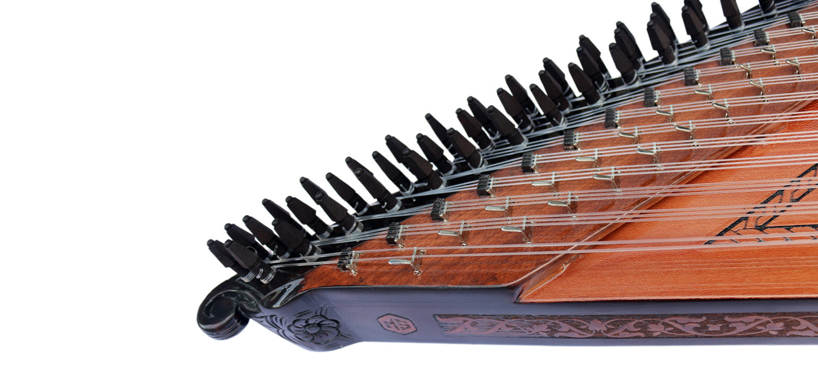 Mustafa Saglam qanun arménien traditionnel MKE-5 cithare classique