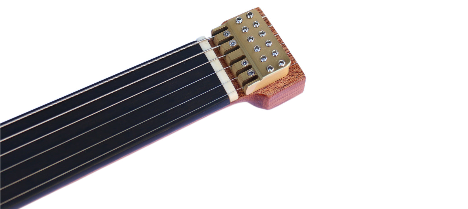 Oud électrique RaksOud en acajou Sala Muzik