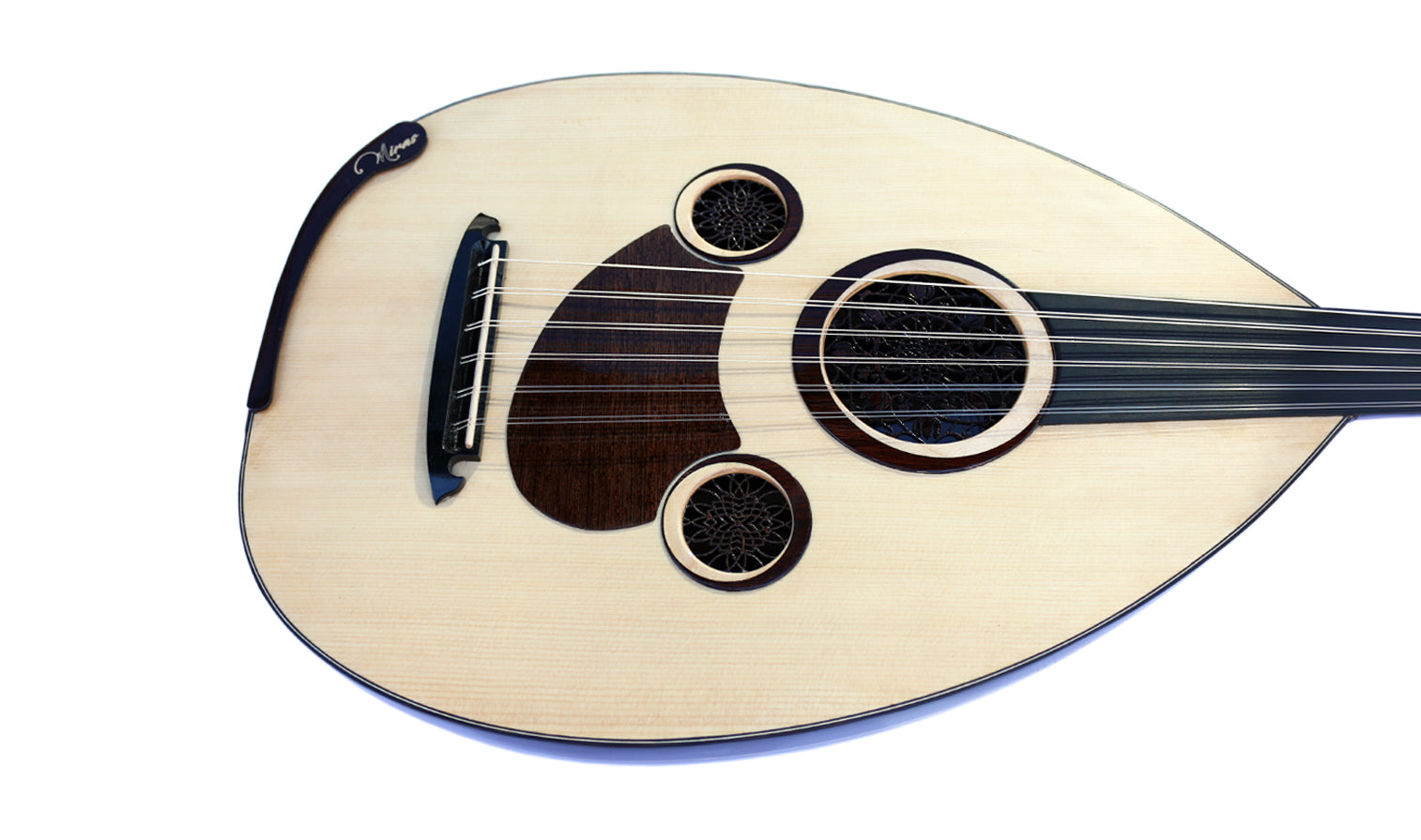 Oud turc MRS-48 par Miras Lute