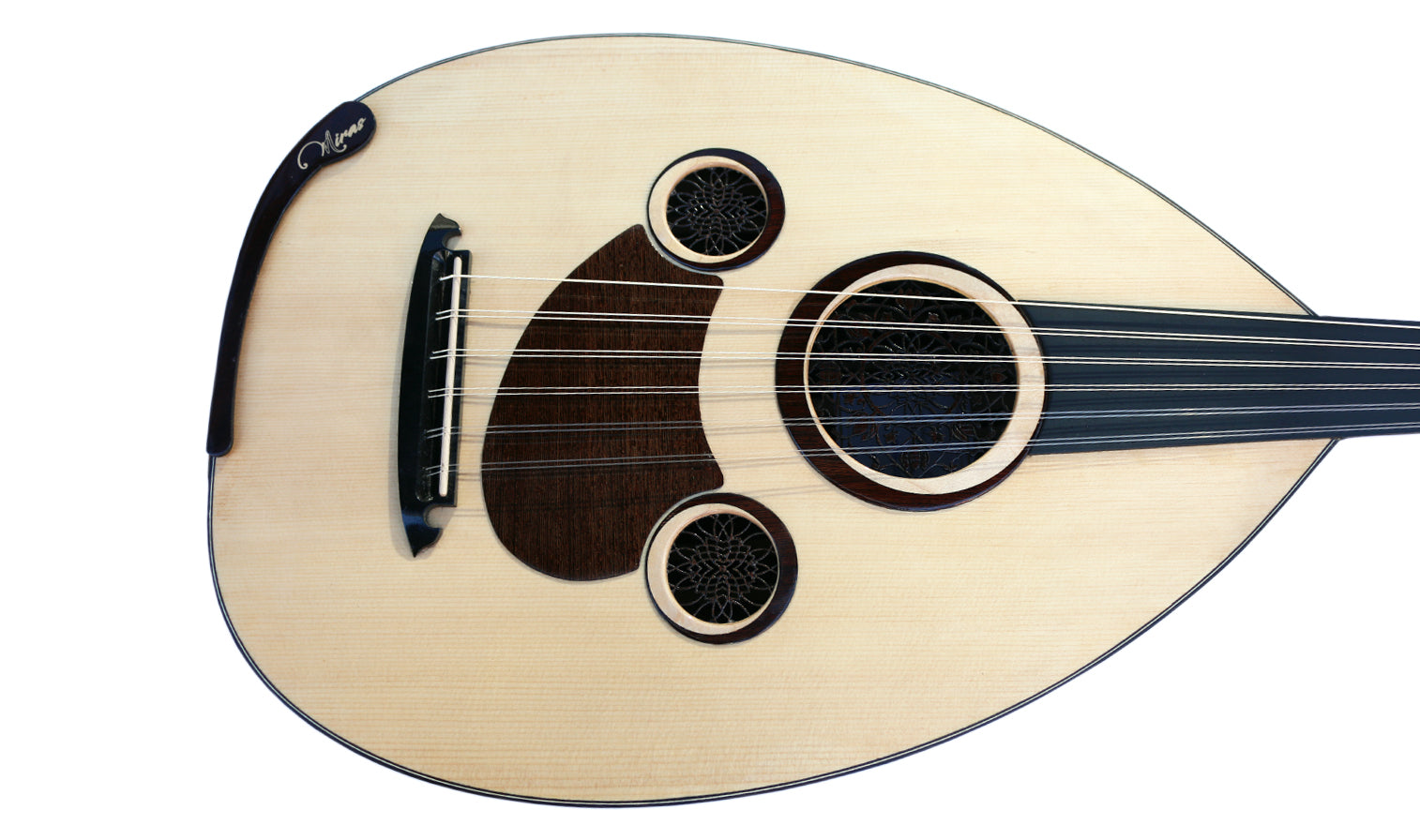 Oud turc Miras Lute MRS-48