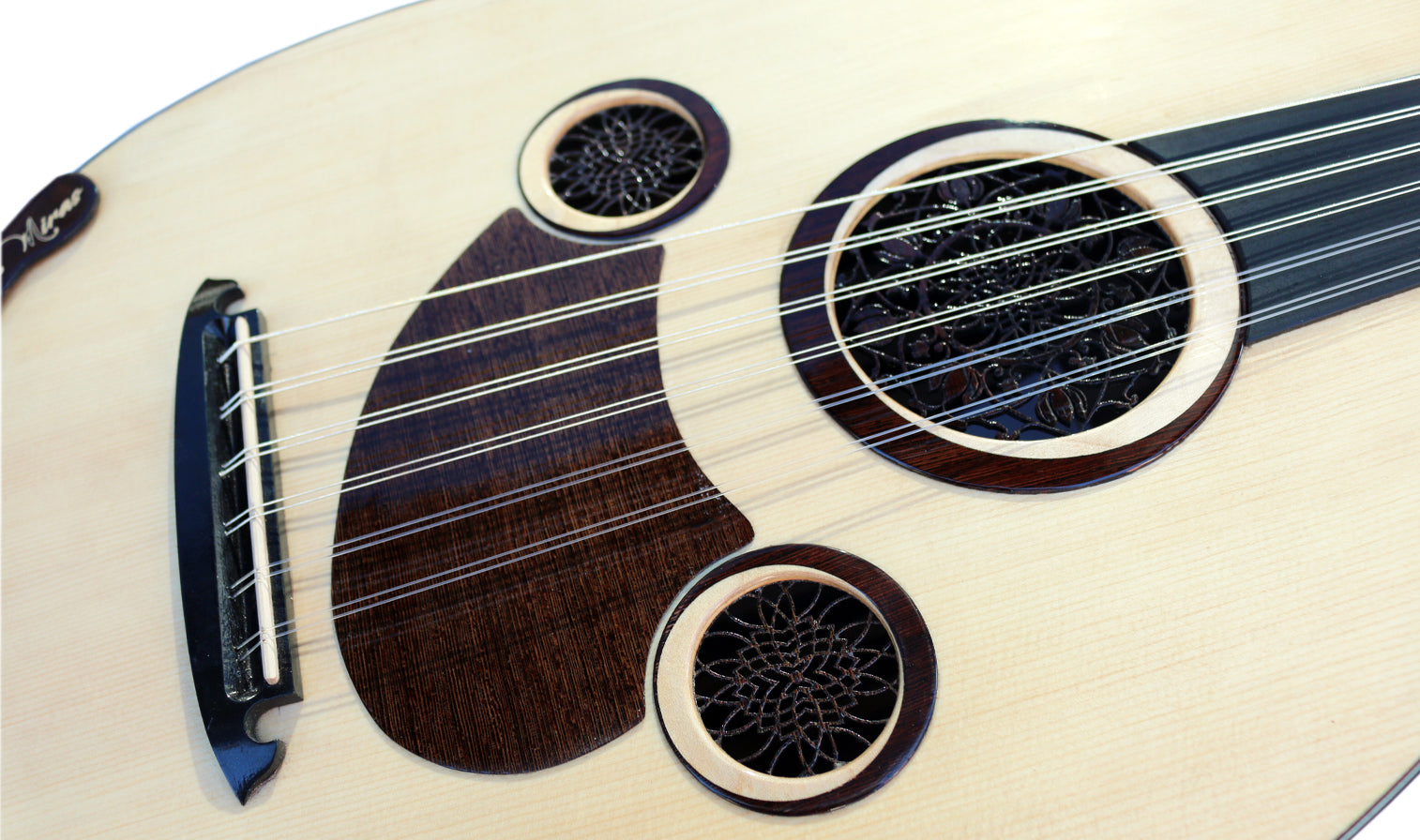 Oud turc en wengé MRS-48